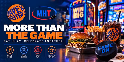 MyHockey X Dave & Buster's - Rochester, NY