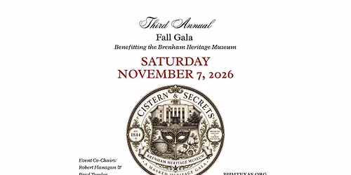 Cistern & Secrets: A Masked Heritage Gala
