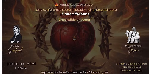 Encendido en Amor \u2014 Conferencia de World Ablaze sobre la oraci\u00f3n