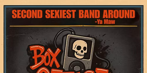 The Box Office Giants at the New Takeoff Tavern Kenner! 