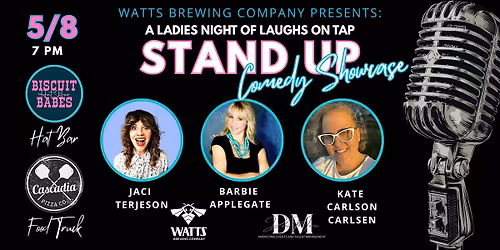 A Ladies Night of Laughs on Tap: A Mother's Day Comedy Showcase Event