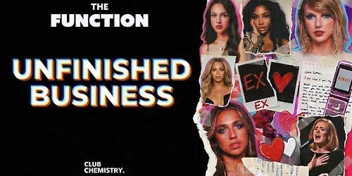 The Function - Unfinished Business