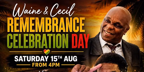 Waine & Cecil \ud83c\uddef\ud83c\uddf2 Remembrance Celebration