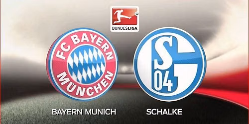 FC Bayern M\u00fcnchen Vs. FC Schalke 04