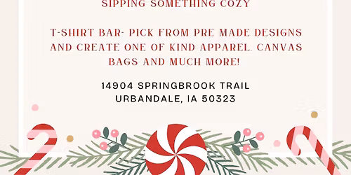 Christmas Sip & Shop