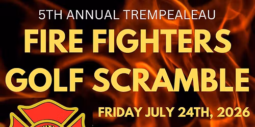 5th Annual Trempealeau Fire Fighter\u2019s Golf Outing