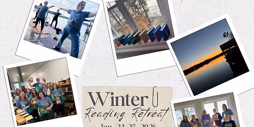 SOLD OUT - Winebrary Book Clubs Winter Reading Retreat!