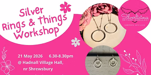 Silver Rings & Things Jewellery Making Workshop