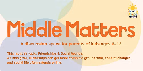 Middle Matters Discussion Group