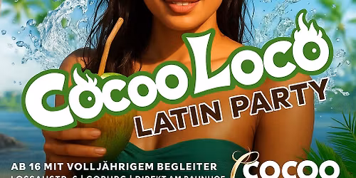 Cocoo Loco Latino Party