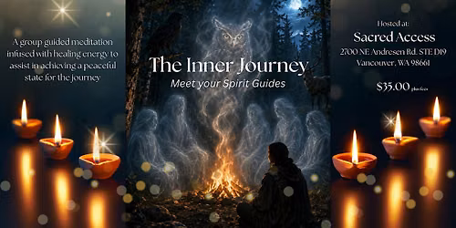 The Inner Journey: Meet your Spirit Guides