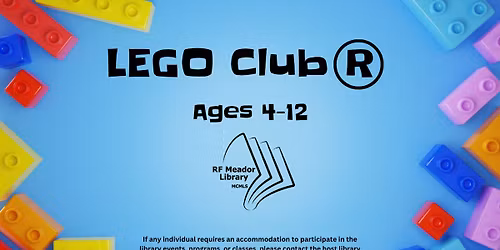 Meador: Children's Lego Club