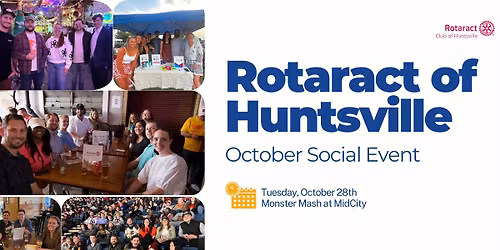 Rotaract of Huntsville October Social Event