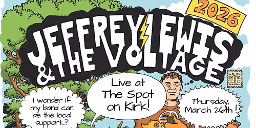 Jeffrey Lewis & The Voltage