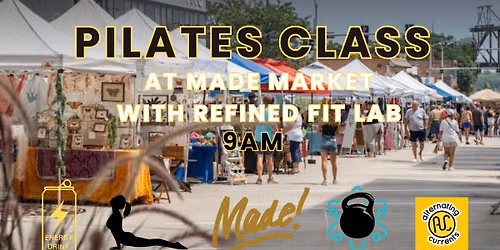 Pilates Class at Made Market!
