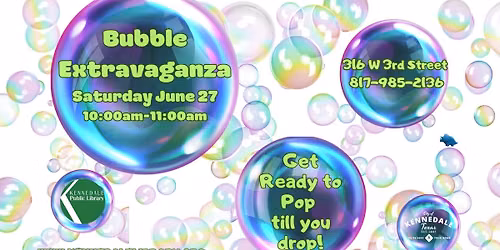 Bubble Extravaganza