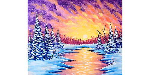 Solstice Glow - Paint and Sip in Phoenix | Classpop!\u2122