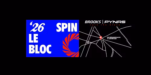 SPIN LE BLOC - Paris