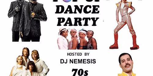 Heights Pop-Up Dance Party at American Legion Seminole Heights Post 111 with DJ Tommy \/ Nemesis