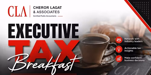 EXECUTIVE TAX BREAKFAST