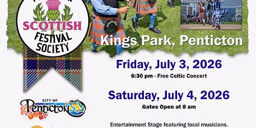 Penticton Scottish Festival & Highland Games