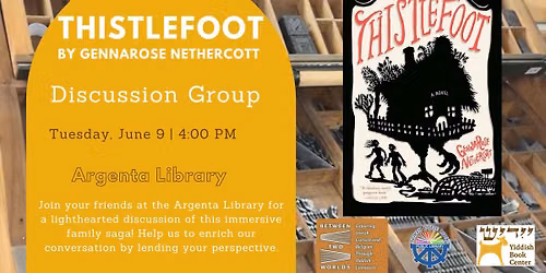 Thistlefoot Discussion Group