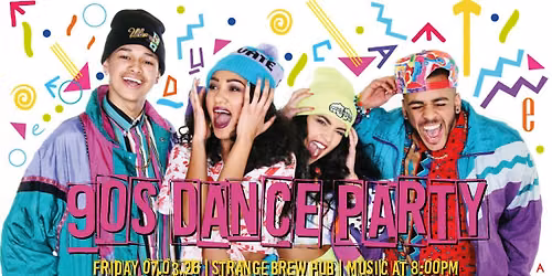 90s Dance Party (Fireworks Afterparty)