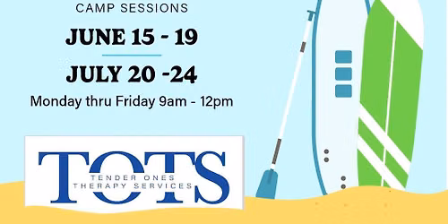 Paddle Boarding Camp | Tender Ones Therapy Services