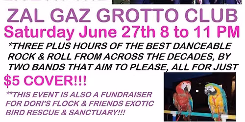 Six Foot Poles (w\/Special Guests The Extrusions) @ The Zal Gaz Grotto Saturday June 27th!!!