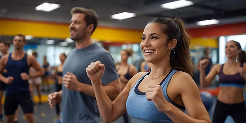 HIIT Workout Class at Metropica