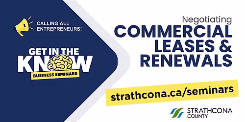 Get in the Know: Negotiating commercial leases and renewals