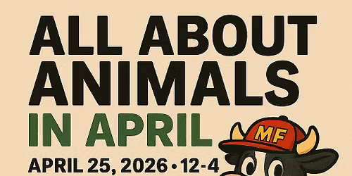 All About Animals in April