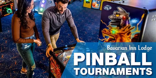 Pinball Tournaments in the Family Fun Center