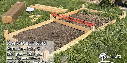 Pedal & Plant: Raised Bed Kits