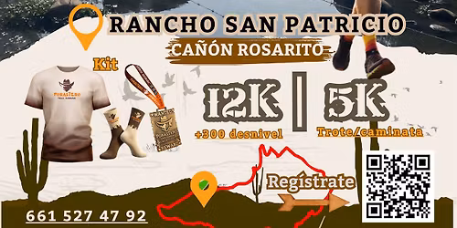 Forastero TraiL Running Rosarito \ud83e\udd20\ud83c\udf35\ud83e\udde8  
