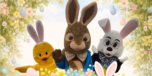 Easter Breakfast with Peter Rabbit & Friends