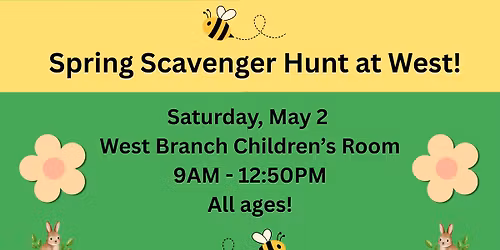 Scavenger Hunt Saturday at West