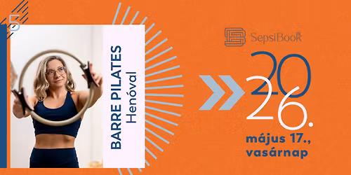 Barre Pilates Hen\u00f3val a SepsiBookon