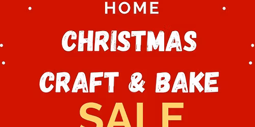 Christmas Craft & Bake Sale