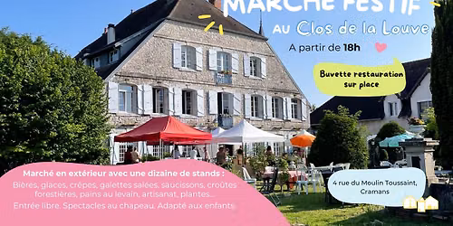 March\u00e9 Festif au Clos de la Louve