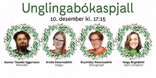 Unglingab\u00f3kaspjall