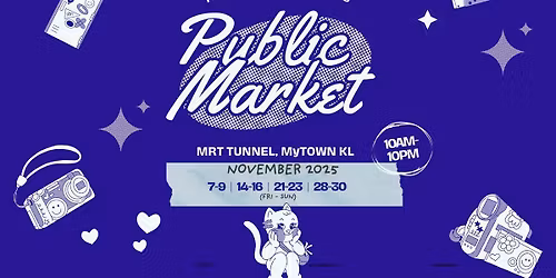 Public Market x MyTOWNKL