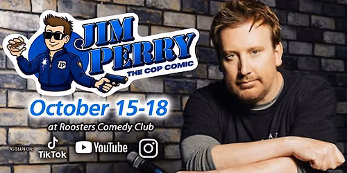 Jim Perry "The Cop Comic"