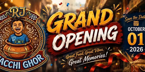 Grand Opening