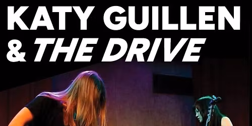 Katy Guillen and the Drive at xBk Live