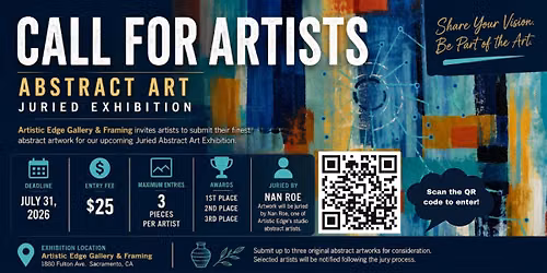 Call for Artists - Juried Abstract Show