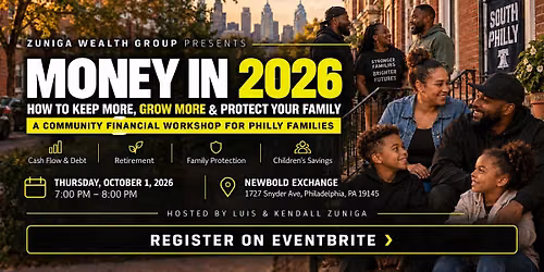 Money in 2026: Keep More, Grow More & Protect Your Family