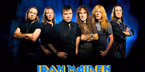 Iron Maiden: Run for Your Lives Tour \/w Megadeth