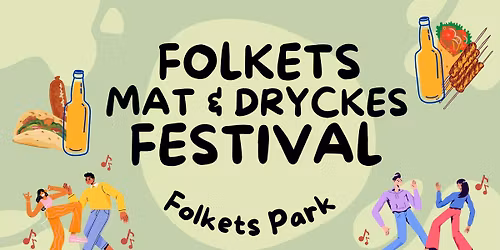 Folkets Mat & Dryckesfestival 14-16 maj 2026