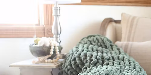 Chunky blanket 